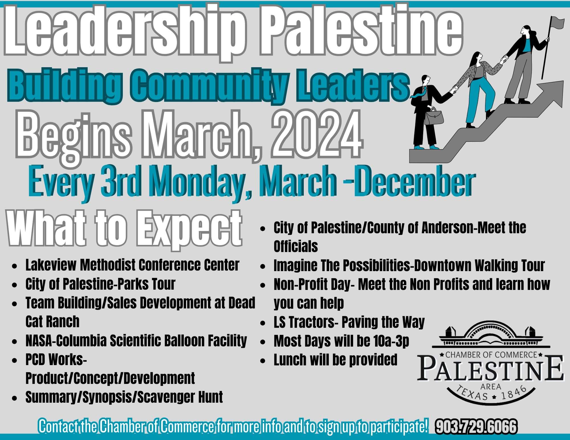 Leadership Palestine Palestine Area Chamber of Commerce